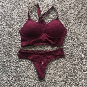 Matching lingerie set